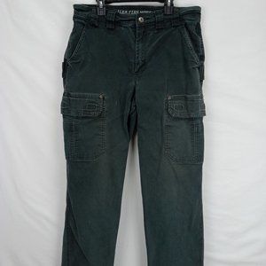 Duluth Black Flex Fire Hose Cargo Pants Men's Size 33x32 (True Size)
